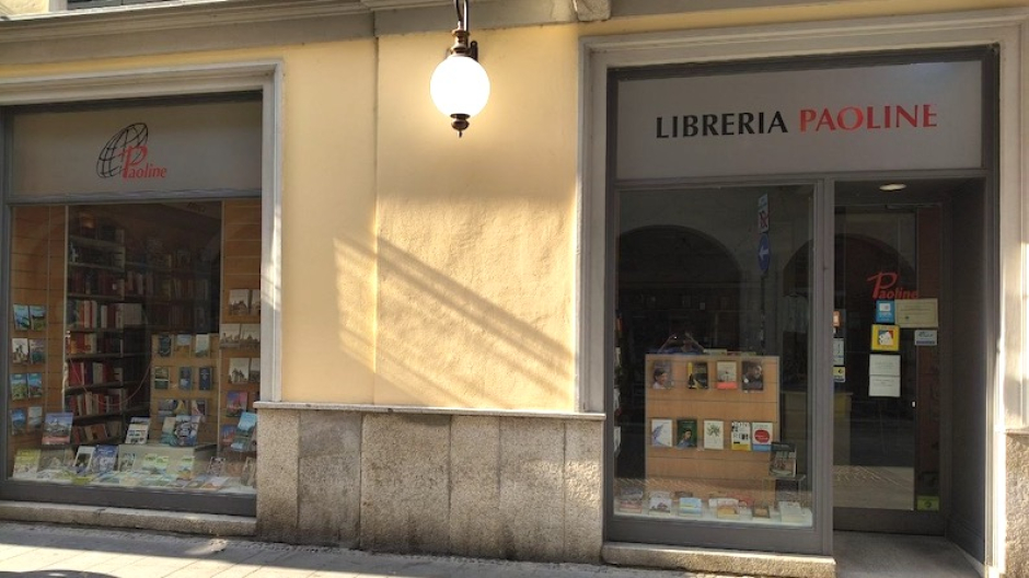 Novara, a fine anno chiuderà la storica libreria Paoline